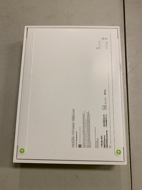Photo 1 of Apple 2024 MacBook Pro Laptop with M4 Pro, (12?core CPU / 16 GPU): Built for Apple Intelligence, 14.2-inch Liquid Retina XDR Display, 24GB Unified Memory, 512GB SSD Storage, Silver