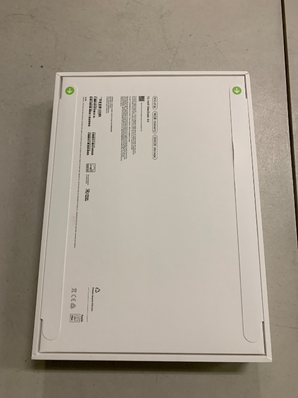 Photo 1 of Apple 2025 MacBook Air 13-inch Laptop with M4 chip: Built for Apple Intelligence, 13.6-inch Liquid Retina Display, 16GB Unified Memory, 256GB SSD Storage, 12MP Center Stage Camera, Touch ID; Silver