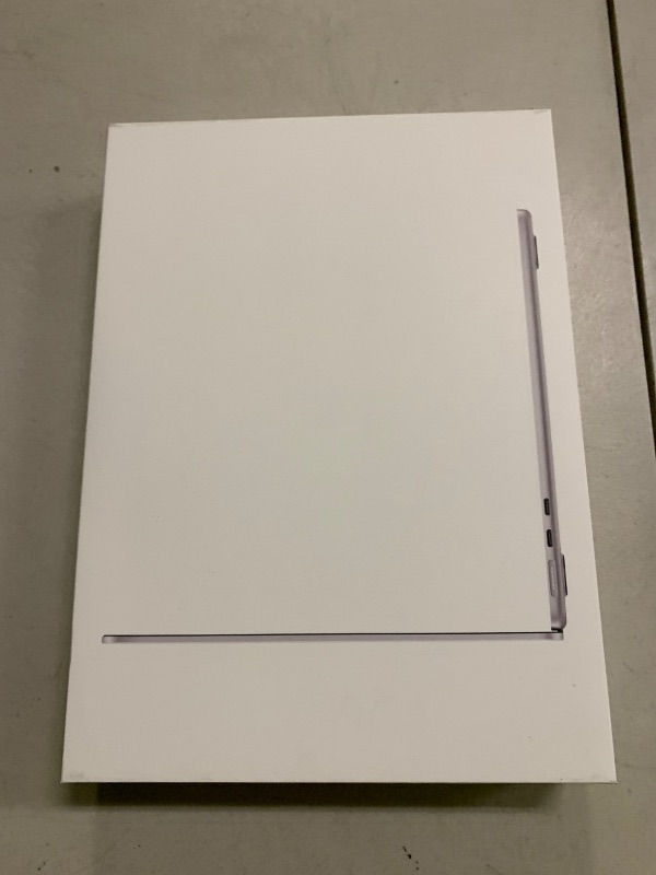 Photo 1 of Apple 2025 MacBook Air 13-inch Laptop with M4 chip: Built for Apple Intelligence, 13.6-inch Liquid Retina Display, 16GB Unified Memory, 256GB SSD Storage, 12MP Center Stage Camera, Touch ID; Silver