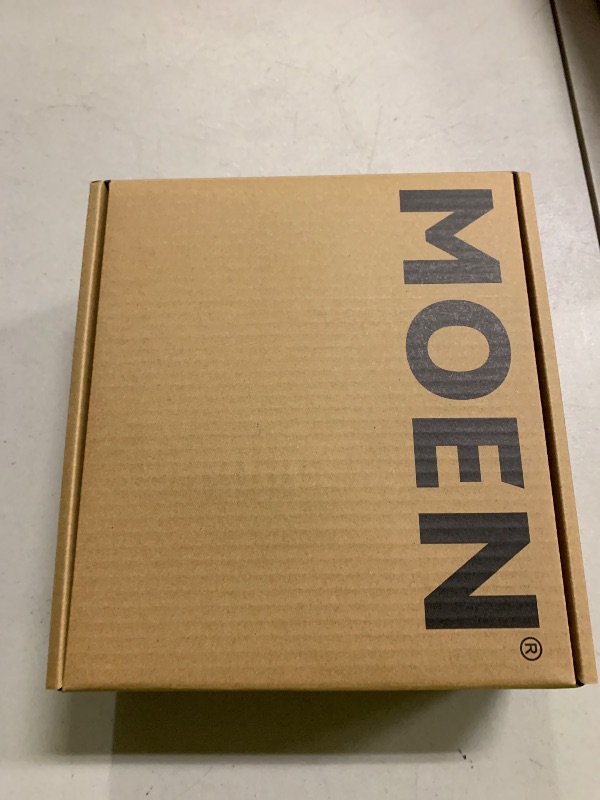 Photo 1 of Moen Flo Smart Water Monitor and Automatic Shutoff Sensor, Wi-Fi Connected Water Leak Detector for 1-Inch Diameter Pipe, 900-006