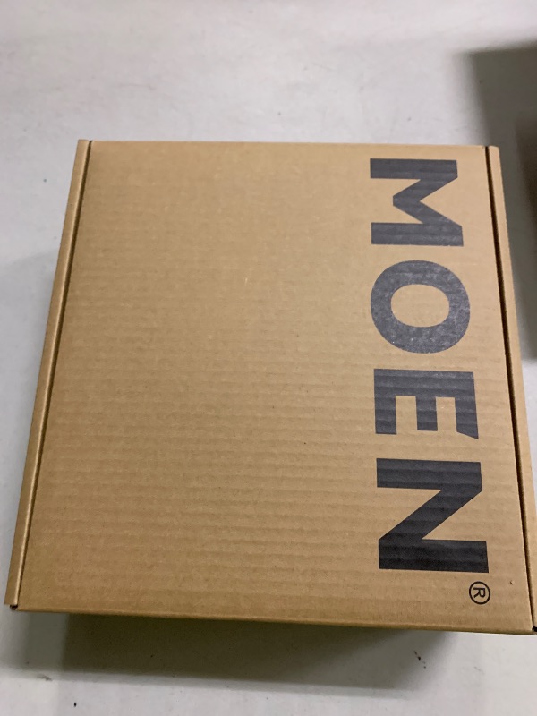 Photo 1 of Moen Flo Smart Water Monitor and Automatic Shutoff Sensor, Wi-Fi Connected Water Leak Detector for 1-1/4-Inch Diameter Pipe, 900-002
