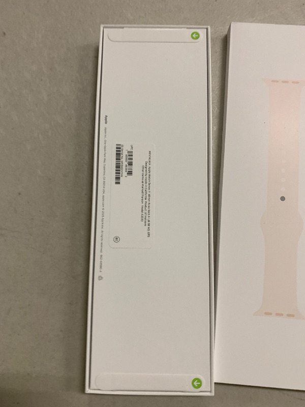 Photo 1 of Apple Watch Series 11 [GPS 46mm] Smartwatch with Rose Gold Aluminum Case with Light Blush Sport Band - M/L. Sleep Score, Fitness Tracker, Health Monitoring, Always-On Display, Water Resistant