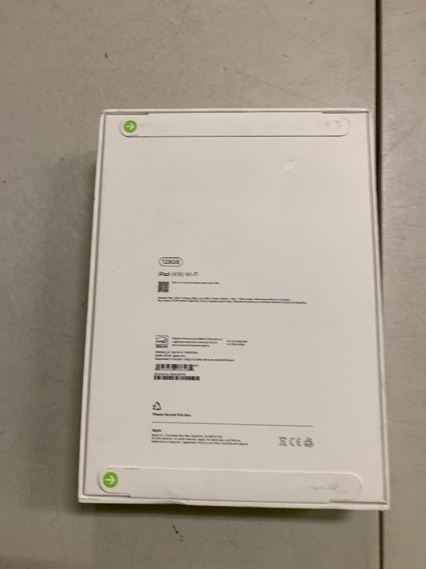 Photo 1 of Apple iPad 11-inch: A16 chip, 11-inch Model, Liquid Retina Display, 128GB, Wi-Fi 6, 12MP Front/12MP Back Camera, Touch ID, All-Day Battery Life — Blue