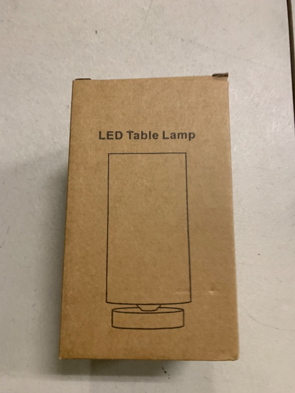 Photo 1 of **DAMAGED** Small Bedside Table Lamp for Bedroom,Natural Round Wood Base&Fabric Linen Shade,Cozy Night Table Light for Study Reading,Minimalist Boho Desk Lamp for Nightstand,Living Room,Nursery,Kitchen,Dorm