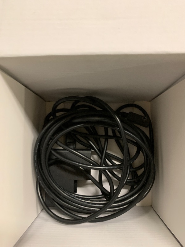 Photo 1 of HTC Vive SteamVR Base Station 2.0 (Single) – Precision Room-Scale Tracking for PC VR, Black