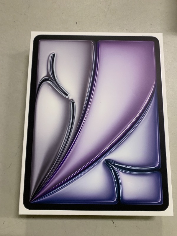 Photo 1 of Apple iPad Air 13-inch with M3 chip Built for Apple Intelligence, Liquid Retina Display, 128GB, 12MP Front/Back Camera, Wi-Fi 6E, Touch ID, All-Day Battery Life — Space Gray