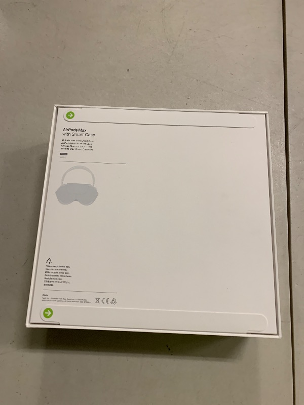 Photo 1 of Apple AirPods Max Wireless Over-Ear Headphones, Pro-Level Active Noise Cancellation, Transparency Mode, Personalized Spatial Audio, USB-C Charging, Bluetooth Headphones for iPhone - Midnight