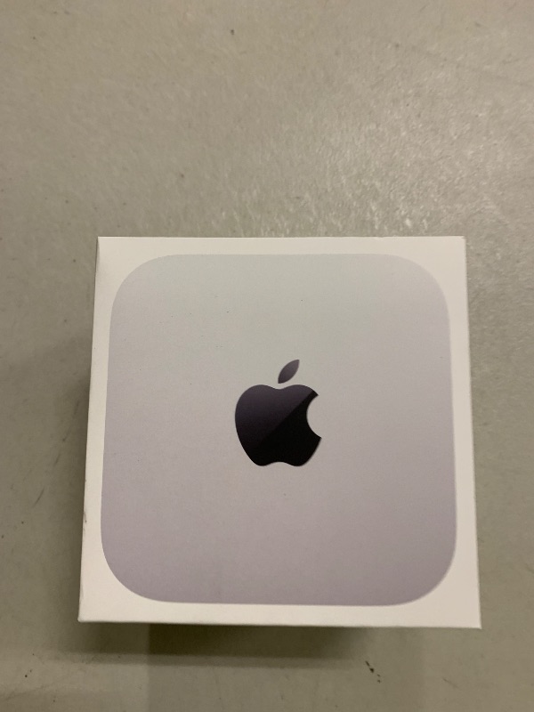 Photo 1 of Apple 2024 Mac mini Desktop Computer with M4 chip with 10?core CPU and 10?core GPU: Built for Apple Intelligence, 16GB Unified Memory, 256GB SSD Storage, Gigabit Ethernet. Works with iPhone/iPad