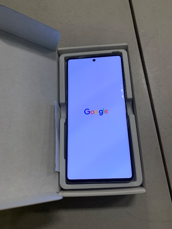 Photo 1 of Google Pixel 7 Pro 5G, US Version, 512GB, Obsidian - Unlocked (Renewed)