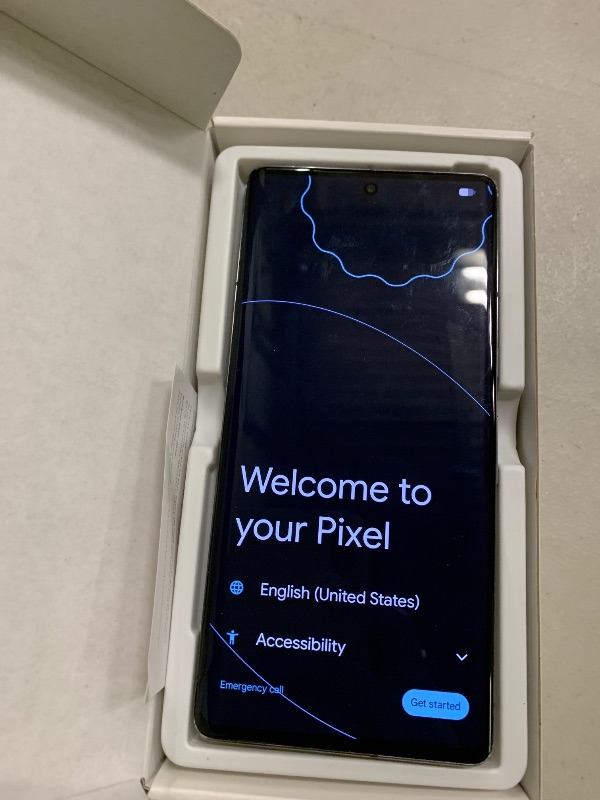 Photo 1 of Google Pixel 7 Pro 5G, US Version, 512GB, Obsidian - Unlocked (Renewed)
