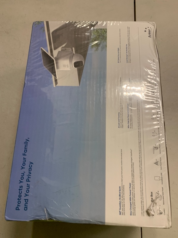 Photo 1 of eufy Security SoloCam E30, 4-Cam Pack Kit, Security Cameras Wireless Outdoor, Solar Camera Outdoor Wireless, 360° Pan, AI Tracking, 2K Clarity, No Monthly Fee