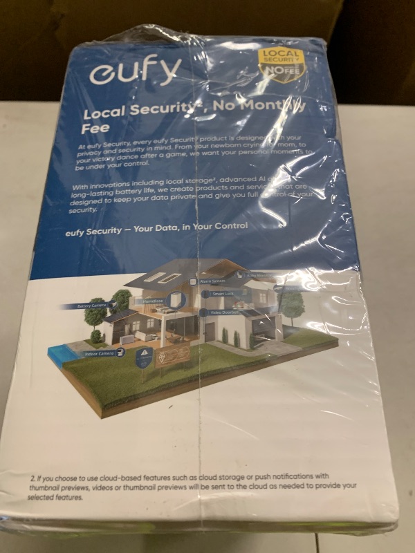 Photo 1 of eufy Security SoloCam E30, 4-Cam Pack Kit, Security Cameras Wireless Outdoor, Solar Camera Outdoor Wireless, 360° Pan, AI Tracking, 2K Clarity, No Monthly Fee