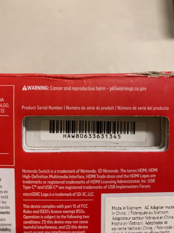 Photo 1 of Nintendo Switch 2 System