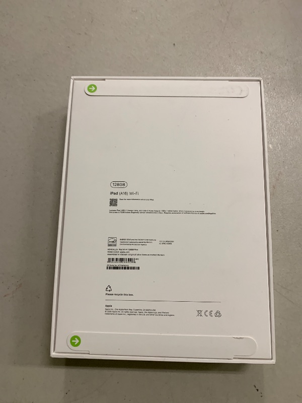 Photo 1 of Apple iPad 11-inch: A16 chip, 11-inch Model, Liquid Retina Display, 128GB, Wi-Fi 6, 12MP Front/12MP Back Camera, Touch ID, All-Day Battery Life — Pink