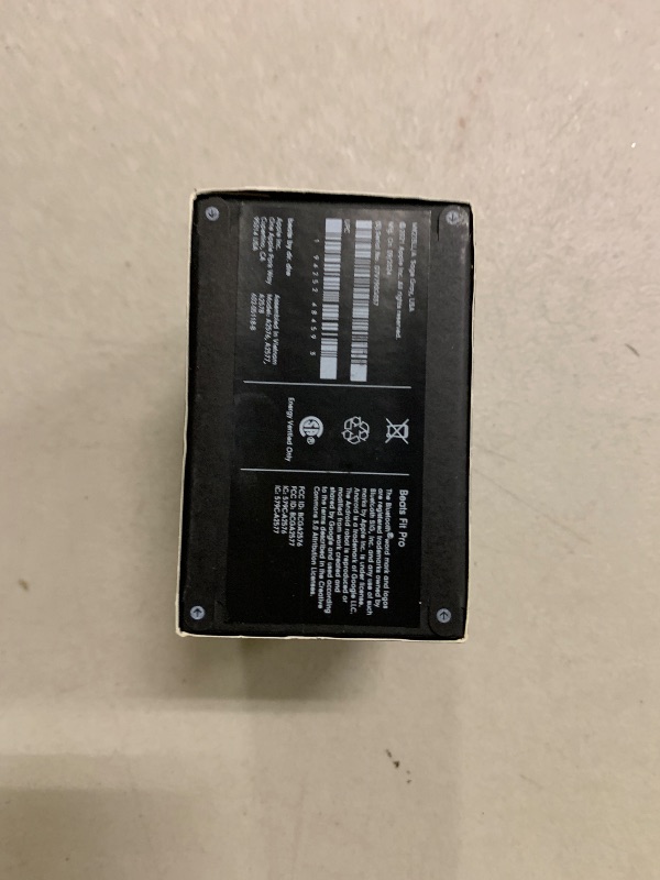 Photo 1 of Beats Fit Pro (1st Gen) - True Wireless Noise Cancelling Earbuds - Active Noise Cancelling - Sweat Resistant Earphones, Compatible with Apple & Android, Class 1 Bluetooth® - Sage Gray