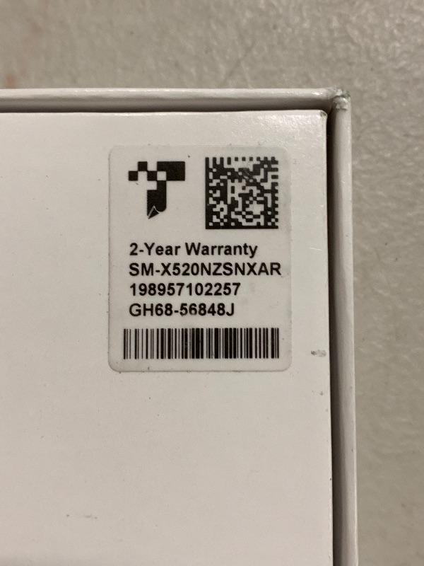 Photo 1 of SAMSUNG Galaxy Tab S10 FE 128GB WiFi Android Tablet, Large Display, Long Battery Life, Exynos 1580 Processor, IP68 Water-Resistant, 90 Hz Refresh, S Pen for Note-Taking, US Version, Silver