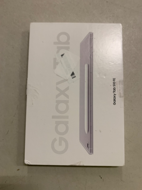Photo 1 of SAMSUNG Galaxy Tab S10 FE 128GB WiFi Android Tablet, Large Display, Long Battery Life, Exynos 1580 Processor, IP68 Water-Resistant, 90 Hz Refresh, S Pen for Note-Taking, US Version, Silver