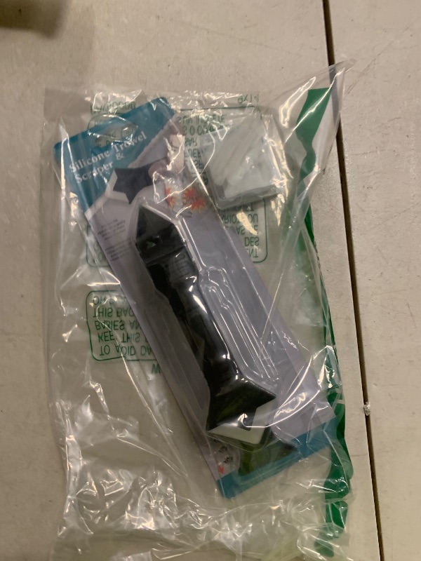Photo 1 of 3 in 1 Silicone Caulking Tools, Glass Glue Angle Scraper, stainless steelhead Caulk Remover and Sealant Scraper, For Kitchen Bathroom Window And Frames Sealant Seals