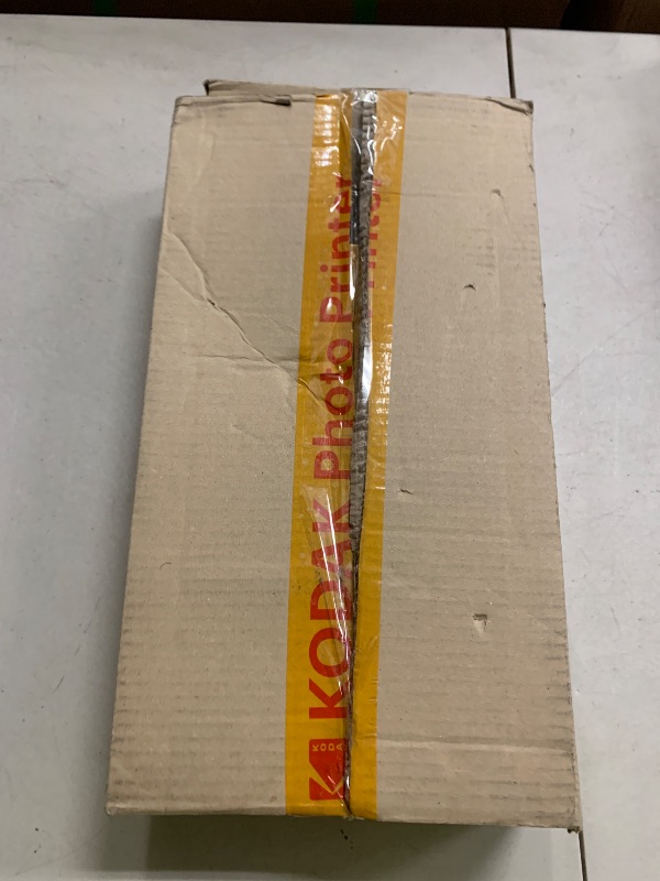 Photo 1 of KODAK Dock ERA Plus 4PASS Instant Photo Printer, 4x6 inches, 50 Sheets Bundle