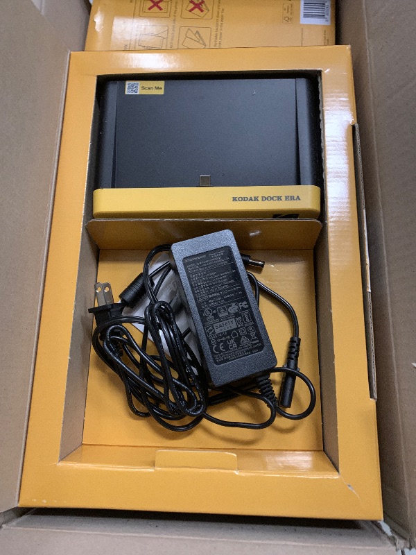 Photo 1 of KODAK Dock ERA Plus 4PASS Instant Photo Printer, 4x6 inches, 50 Sheets Bundle