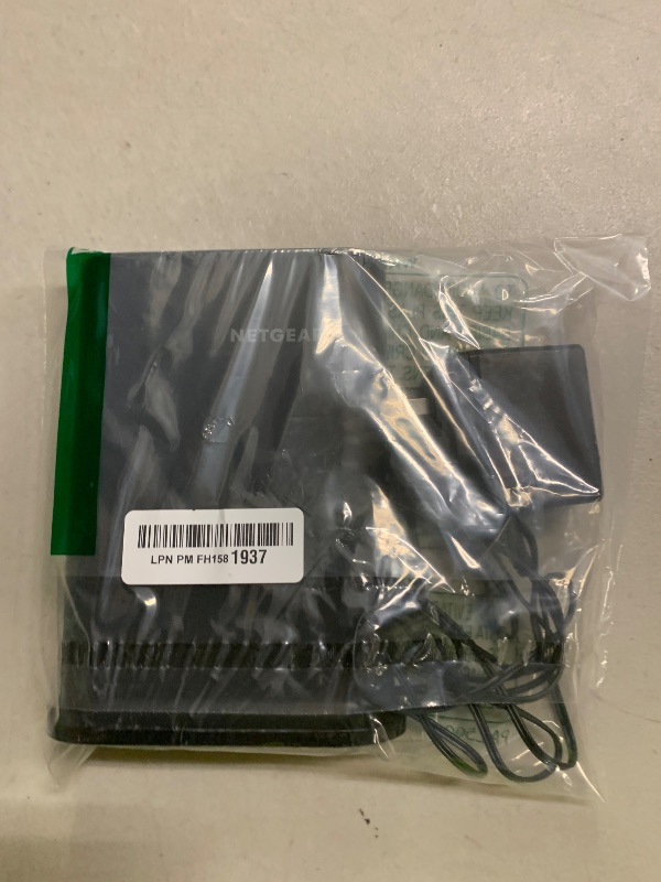 Photo 1 of NETGEAR 4-Stream WiFi 6 Router (R6700AX) – Router Only, AX1800 Wireless Speed (Up to 1.8 Gbps), Covers up to 1,500 sq. ft., 20 Devices – Free Expert Help, Dual-Band