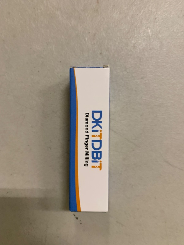 Photo 1 of 3/8" Tile Milling Bit, Diamond Finger Sander Drill Bit, to Enlarge Shape Holes Edges in Porcelain Ceramic Marble Granite Tiles, with 5/8-11 Thread to 3/8 Hex Shank fit Angle Grinders & Drills 10mm