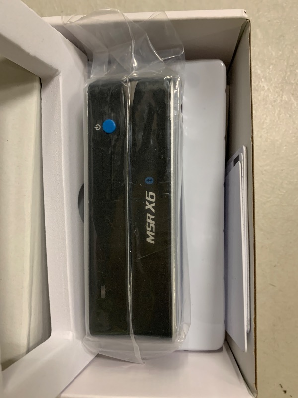 Photo 1 of 3 Track Bluetooth X6BT VIP Card Reader Writer Encoder POS Strip Card Swipe Reader