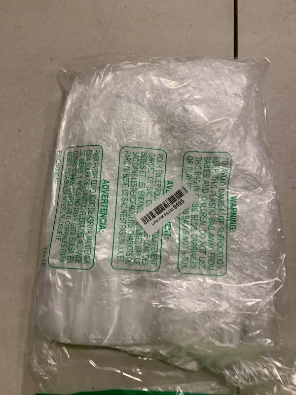 Photo 1 of 100 Pcs Disposable Foot Tub Liner Portable Bath Bags Plastic Pedicure Spa Bags Thin Large Foot Bath Liners Disposable Spa Hotel Home Use, 25 x 23 Inches