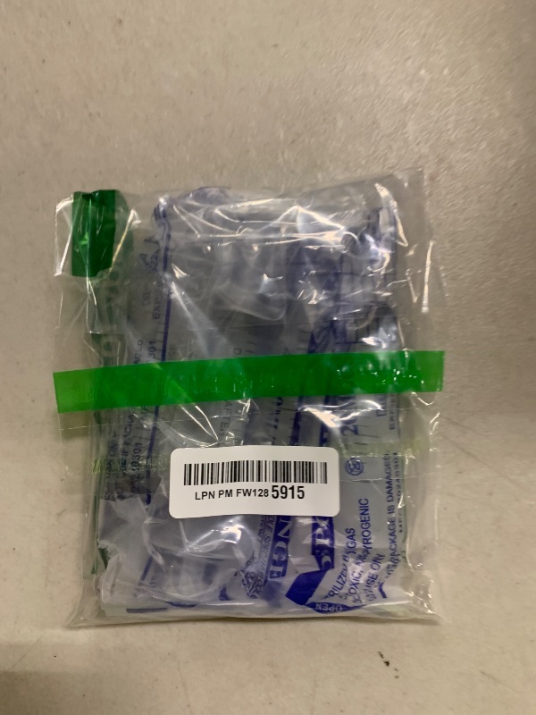 Photo 1 of 20ml Plastic Syringe Without Needle for Liquid - Measuring Syringes with Caps , Separate Sterile Packaging , Pet Medicine Small Syringe for Cats and Dog - 20 ml 4Pack