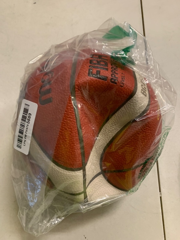 View 2 of Molten BG Series Composite Basketball, FIBA Approved - BG4500, Size 7, 2- Tone (B7G4500)