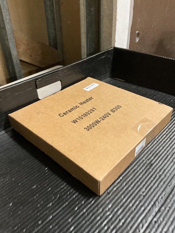 Photo 1 of W10189281 12-Inch Dual Radiant Surface Element Replacement for Whirlpool, Maytag, Samsung Stoves - 1900W (9") / 3000W (12") Burner Replaces DG47-00056A, DG47-00064A, MEE64286401, W10823727