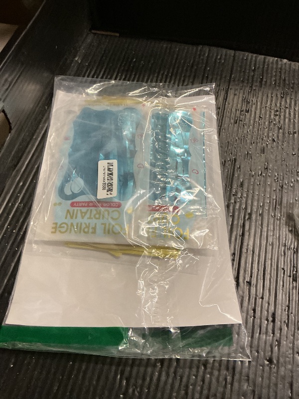 Photo 1 of 2 Pcs Cartoon Sponge Birthday Party Decorations 25 Years Later Letter Blue Foil Fringe Curtain Backdrop and Flowers Wall Decals for for Photo Prop Themed Party Supplies