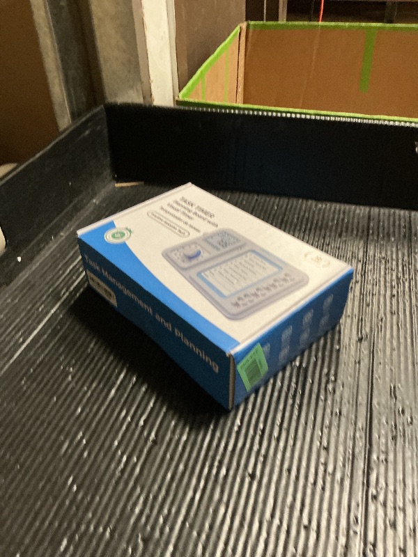 Photo 1 of 3-in-1 Visual Timer & ADHD Tool for Kids|Adults, Task Timer with Chore Chart Board, Visual Schedule for Kids with Autism, Daily Checklist for Home, School, Classroom, Desk