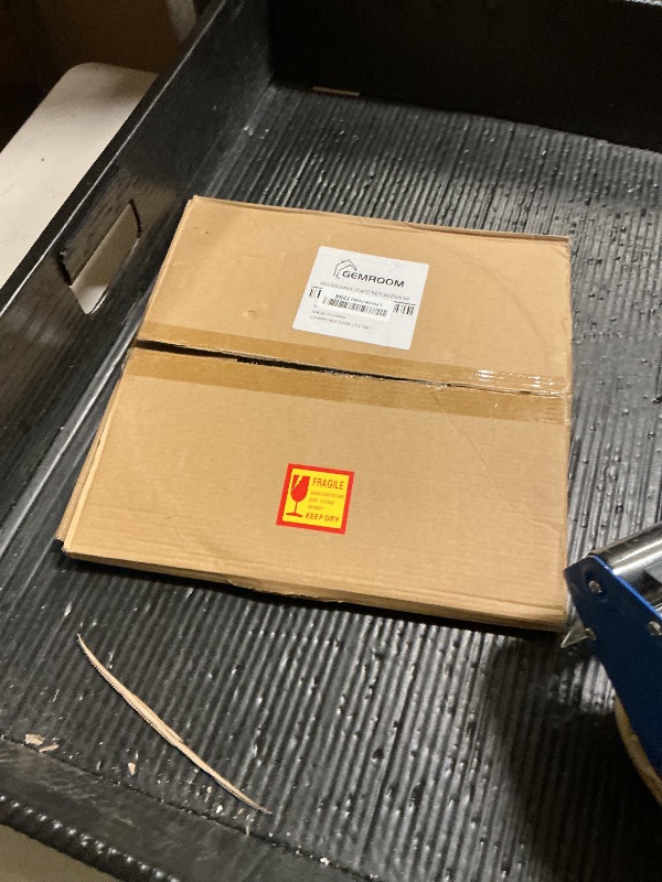 Photo 1 of 13.5" Microwave Glass Turntable Plate Compatible with 5304509621 Frigidaire microwave plate WB39X10032 GE microwave plate replacement JVM3106 WB49X10002 13 1/2" Samsung Microwave Plate DE74-20016A