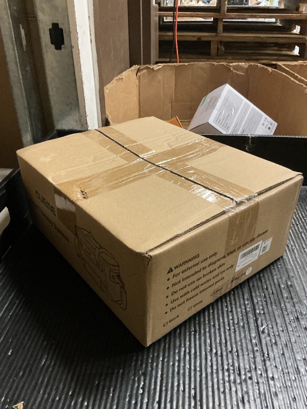 Photo 1 of CUEME Cold Therapy Machine with Programmable Timer, Ice Machine for Knee After Surgery, Knee Replacement Recovery System, Cryotherapy Pain Relief, w/Compression Pad for Shoulder, Hip, Ankle and Foot