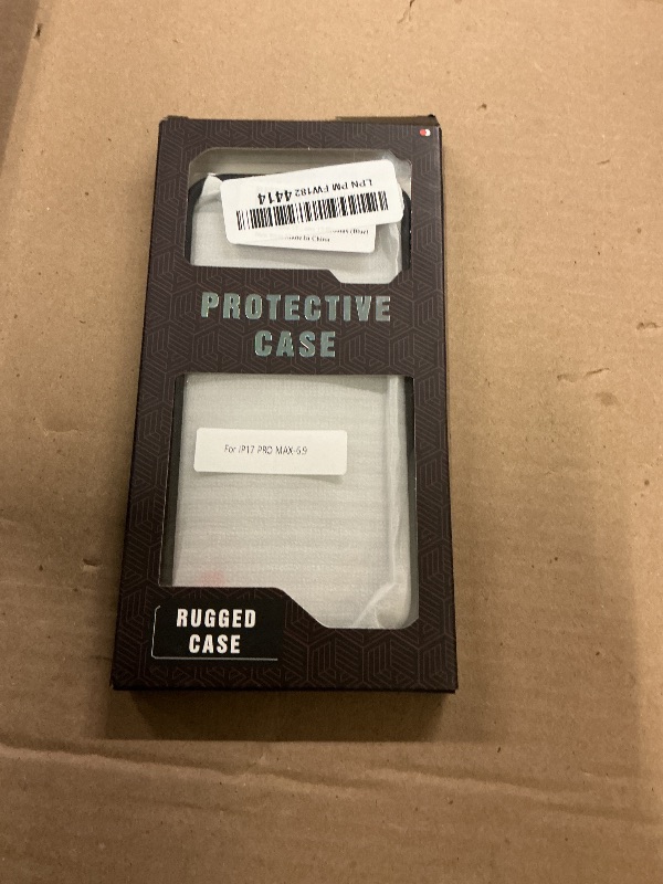 Photo 1 of 3 in 1 for iPhone 17 Pro Max Case [Compatible with MagSafe] [Invisible Kickstand] [HD Screen Protector] [Camera Lens Protector], Protective Magnetic Phone Cover for iPhone 17 Promax (Blue)