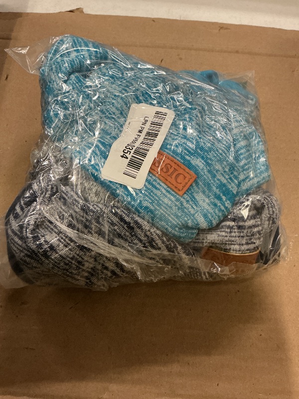 Photo 1 of 3 Pack Dog Sweaters for Small Dogs Girl Boy Winter Fleece Clothes Warm Soft Dog Sweatshirt Outfit for Dogs Cats Pet Apparel