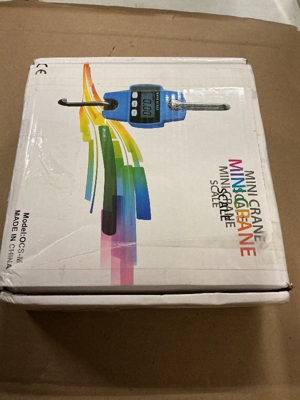 Photo 1 of 300kg / 660lb Portable Digital Crane Scale with Hooks, High Accuracy Game Scale, Heavy Duty Electronic Hanging Scale for Farm Hunting Fishing and Weighing Lugggage (Black)