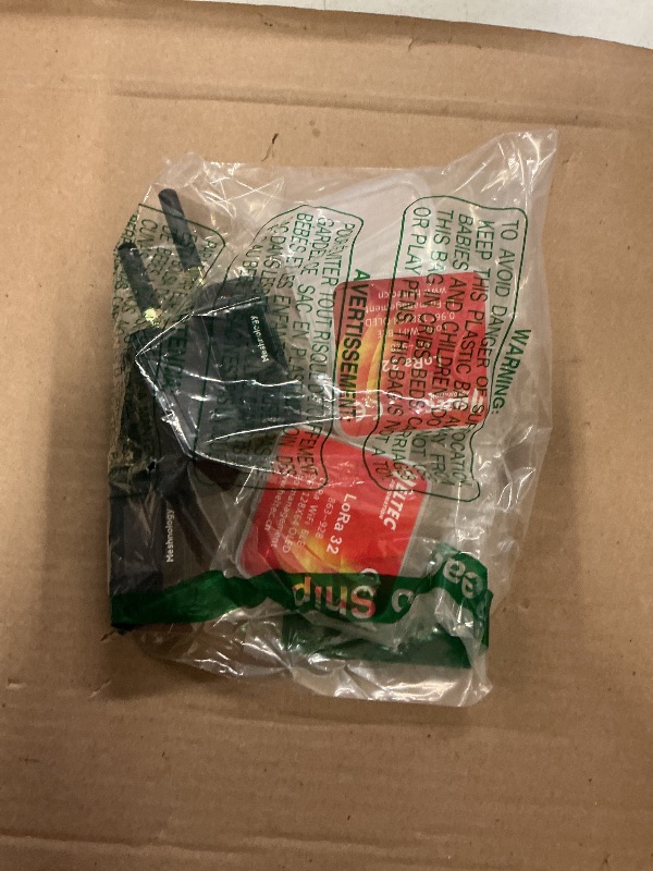 Photo 1 of Meshnology 3 Pack ESP 32 Lo Ra V3 Development Board + 1100mAh Battery + Protect Case Set - with 915MHz Antenna and SX 1262 Lo Ra V3 Devices for Mesh Tastic Ar duino Lo Rawan IoT (N30 Version, Black)