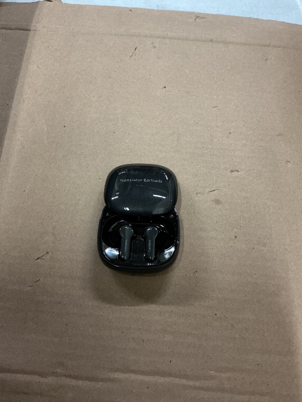 Photo 1 of ANFIER M3 AI Translation Earbuds Real Time, Language Translator Device in 144 Languages, 3-in-1 Offline Two-Way Audífonos Traductores, Live Translate Headphones, No Subscription Required (White)