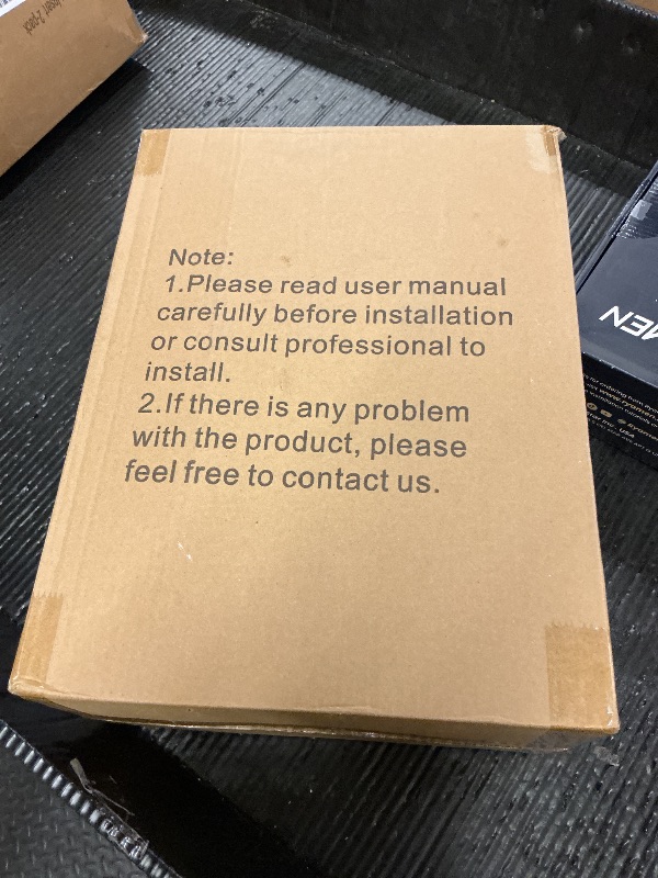 Photo 1 of BesLowe 14” Upgraded Motion Sensor Outdoor Wall Lights, Dusk to Dawn Porch Lights Outdoor Wall Sconces, 3 Lighting Modes Exterior Lighting Fixtures with Hooks, Black Outside Lights for House, 2-Pack