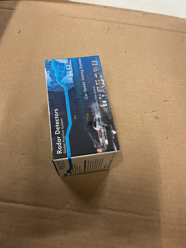 Photo 1 of 2026 Newly Radar Detector with Mute Memory, City/Highway Mode, Long Range Tracking, LED Display, Ideal Gift for Cars1105-6