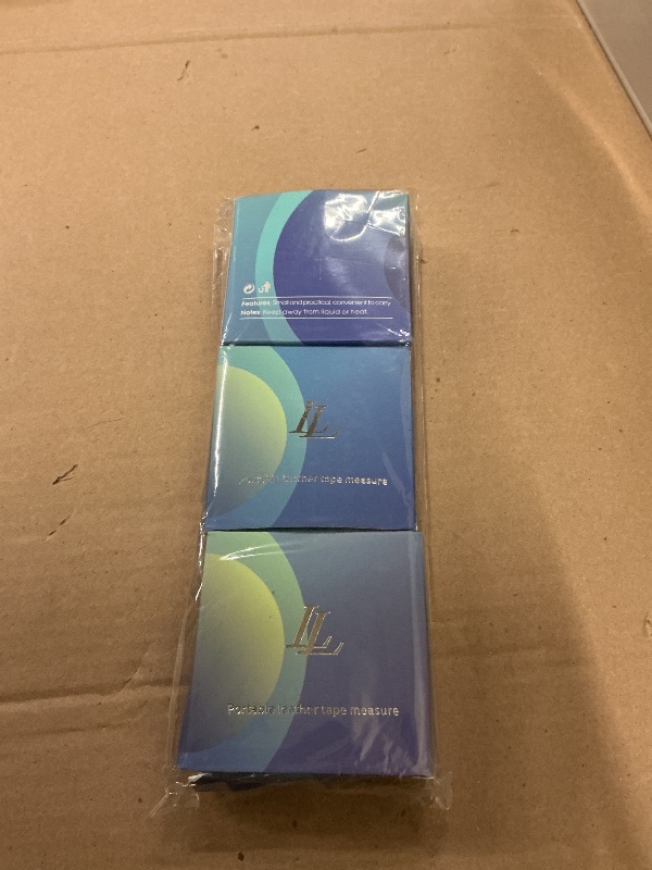 Photo 1 of 3 Pack Tape Measure 3m/120 Body Measuring Tape for Body Cloth Tape Measure Fabric Tailors Sewing Medical Measurements Tape Retractable Dual Sided Ruler