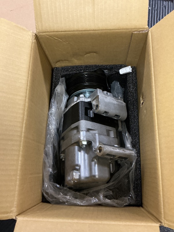 Photo 1 of SCITOO AC Compressor Fit for Mazda 3 2.0L 2.3L 2004 2005 2006 2007 2008 2009, Air Conditioning Compressor for Mazda 5 2.3L 2006 2007 2008 2009 2010 CO 10759C