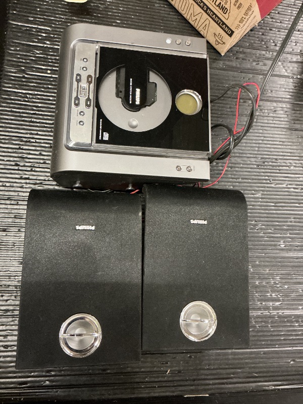 Photo 1 of Philips micro system mc235b