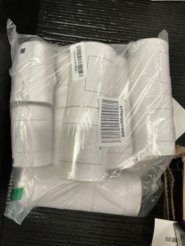 Photo 1 of 2160 Labels 4.07"x6.4" Shipping Thermal Label Replacement for Brother DK-1247 Used with Brother QL-1100 QL-1050 QL-1050N QL-1060N Printer, Misofuki 12 Roll 103mmx164mm Die-Cut White Label with 1 Frame