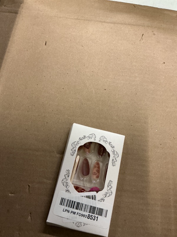 Photo 1 of 30Pcs Valentines Press On Nails Medium Almond Fake Nails Red 3D Heart False Nails With Bow Red Lips Designs French Tip Nail Press Ons Full Cover Valentines Day Stick On Nails For Women Girls