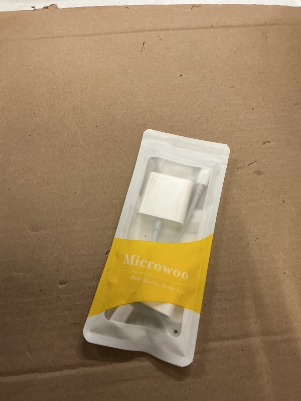 Photo 1 of [Apple MFi Certified] Lightning to USB Camera Adapter with Charging Port for iPhone, USB3.0 Female OTG Adapter Compatible with iPhone/iPad Card, Readers, USB Flash Drives, Keyboards, Mice 2 Pack