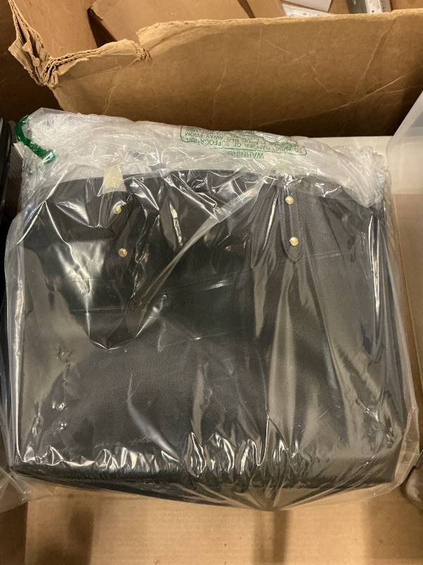 Photo 1 of COACH Town Tote, Black