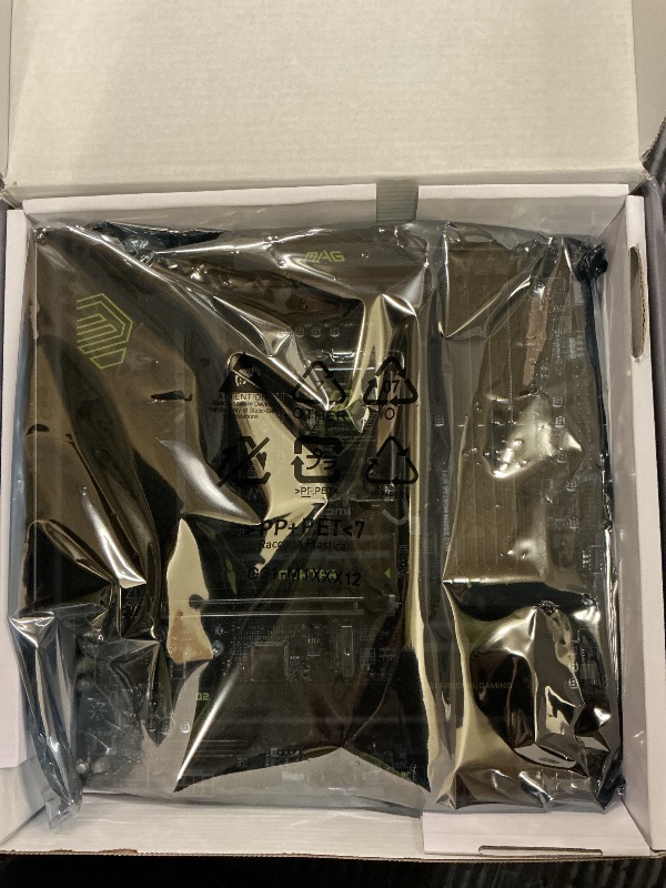 Photo 1 of MSI MAG B860M Mortar WiFi Motherboard, mATX - Supports Intel Core Ultra Processors (Series 2), LGA 1851 - DDR5 Memory Boost 9200+ MT/s OC, 1 x PCIe 5.0 x16, 1 x M.2 Gen5, 5G LAN, Wi-Fi 7